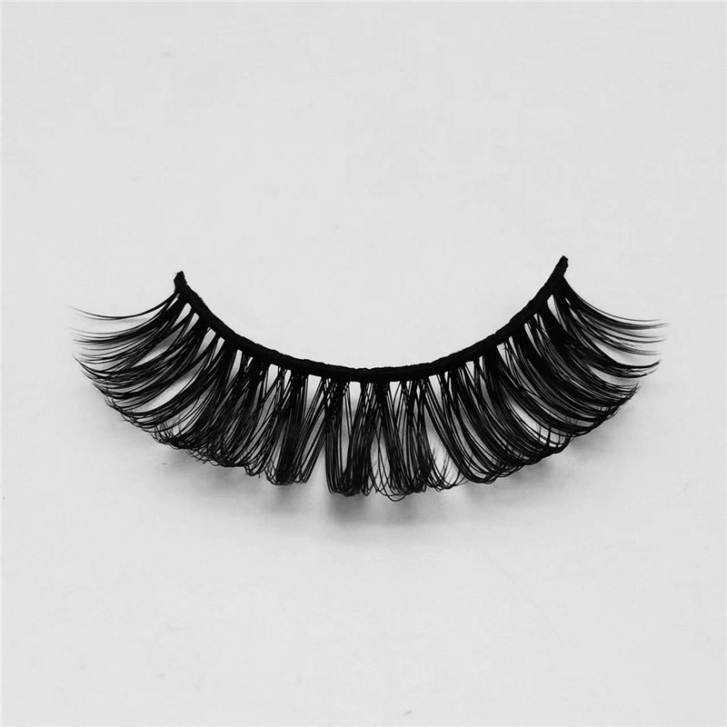 Gene Cat-Eye de 15 mm D Curl Russian Strip Lashes
