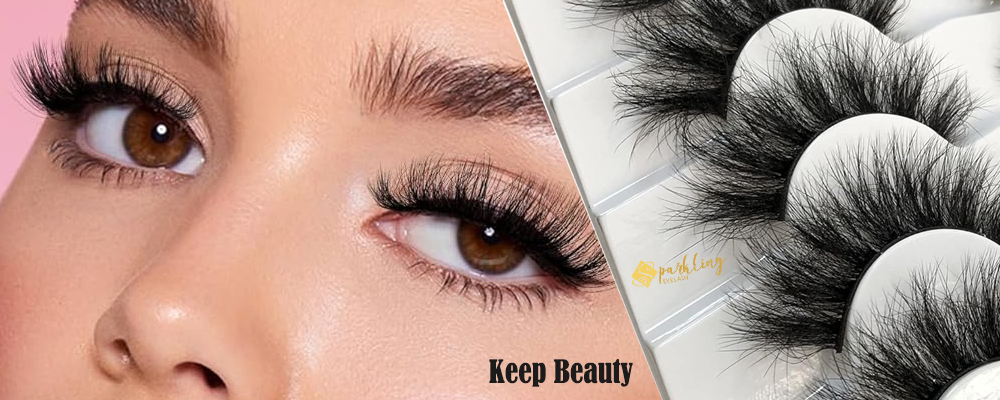 Obțineți un efect natural și 3D cu Wispy Lashes
