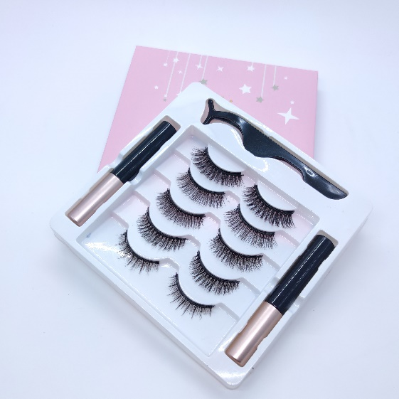 Gene magnetice cu creion de ochi - The Ultimate Beauty Hack