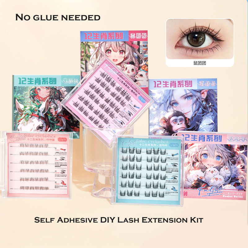 Cu un kit de extensie pentru gene DIY, poți obține genele perfecte fără lipici!