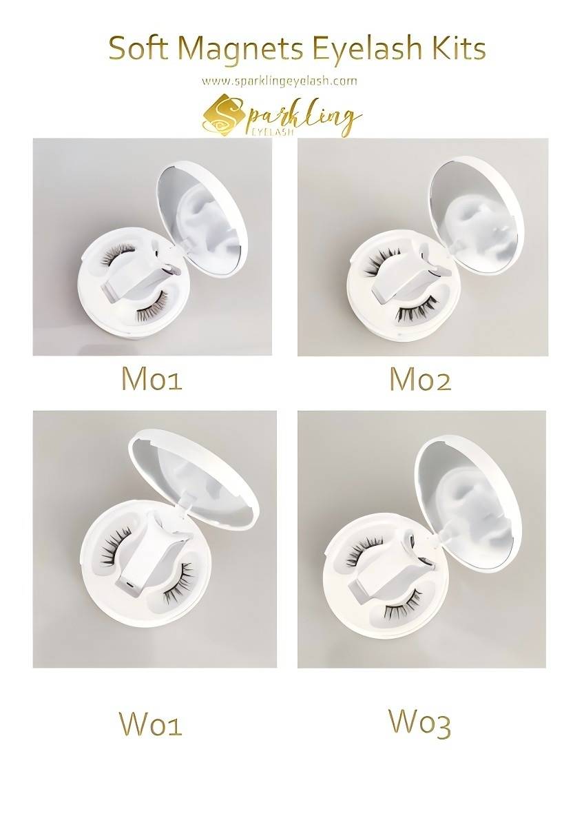 Sparkling Eyelash® introduce genele revoluționare cu magneți moi cu aplicator inovator