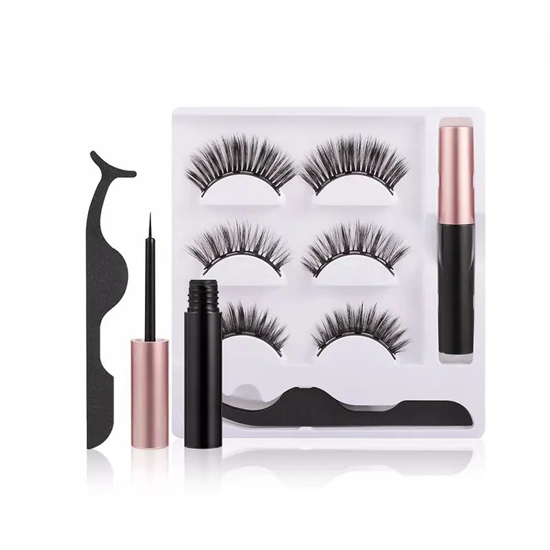 Kit 3 perechi de gene magnetice cu liner magic
