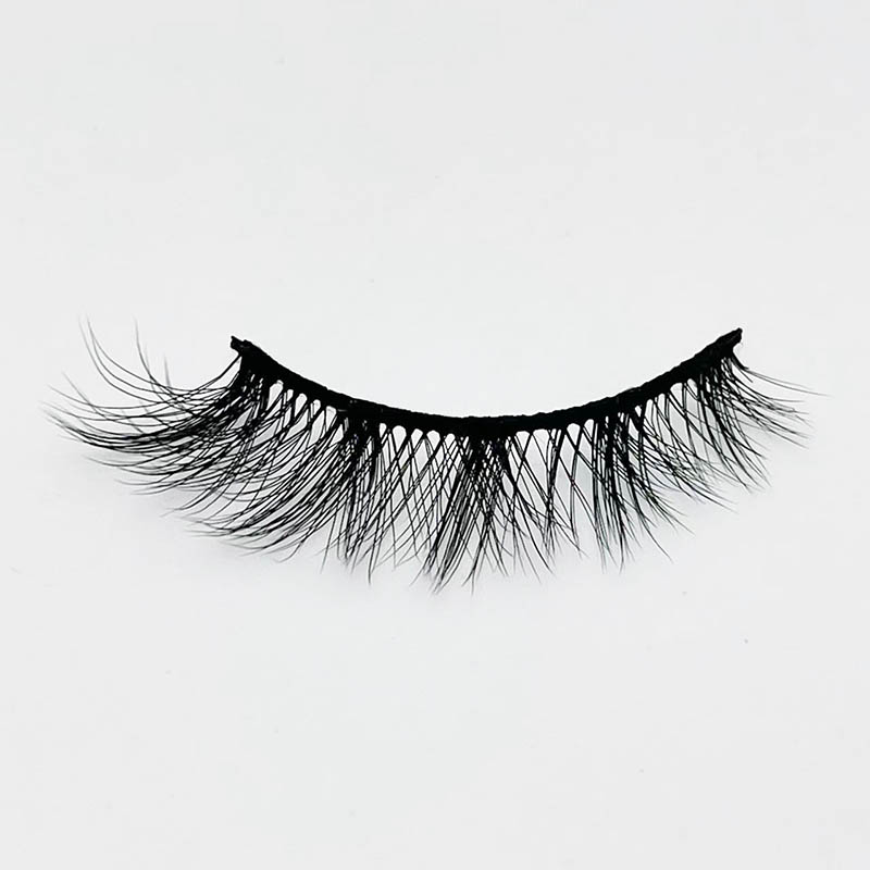Pachet de 7 perechi de gene Wispy Cat Eye Strip