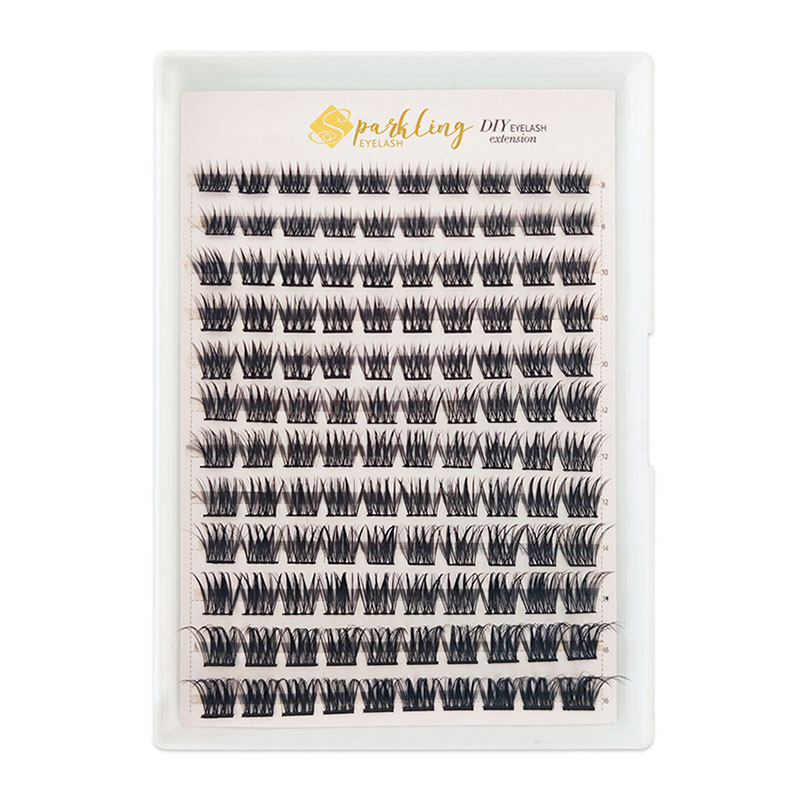 Ciorchini de gene pufoase de 8-16 mm