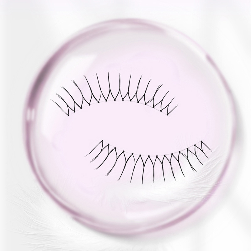 Clear Band Anime Lashes Pachet 4 perechi