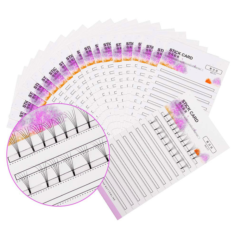 Cărți de vizită personalizate Card de fidelitate Lash