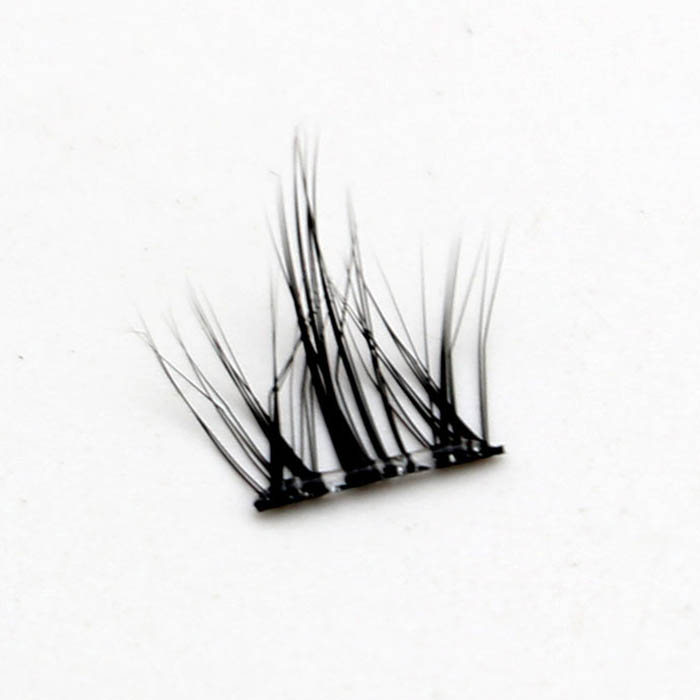 D Curl Fluffy Eyelash Clusters Gene Cluster pre-lipite