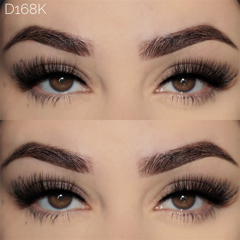Pachet de 5 gene false pentru ochi Bratz Doll Lashes