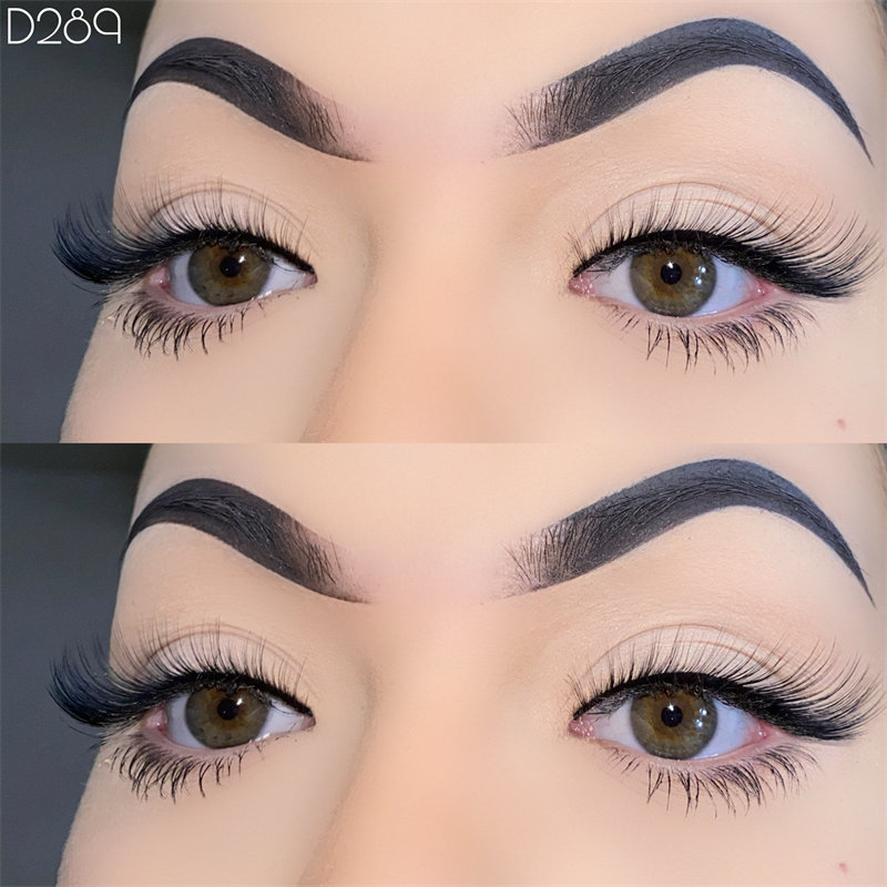 Vulpe Eye Lashes Wispy False Eyelashes Aspect natural L Curl