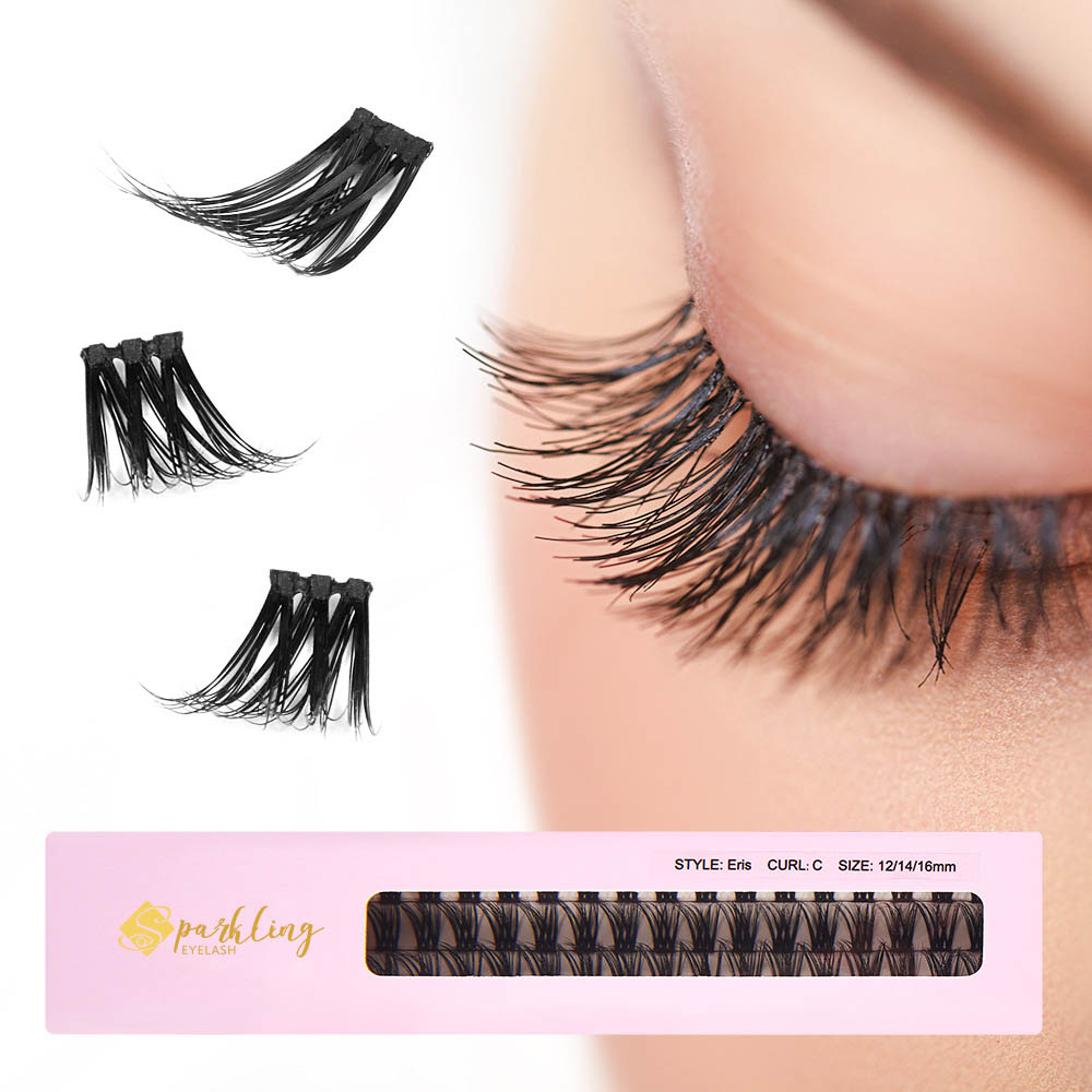 Extensie de gene DIY D Curl Gene individuale lungi