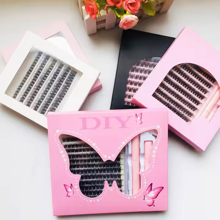 DIY LASH Extension Kit Rezultate profesionale la domiciliu