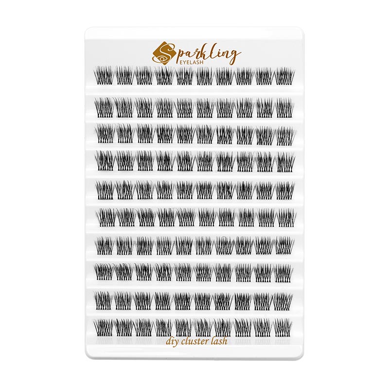 Coadă de pește Premade Fan DIY Eyelashes Cluster
