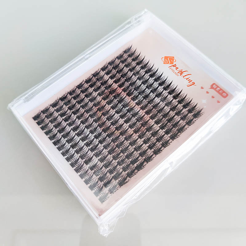 Gene individuale 192 buc C Curl Kit de extensie pentru gene DIY