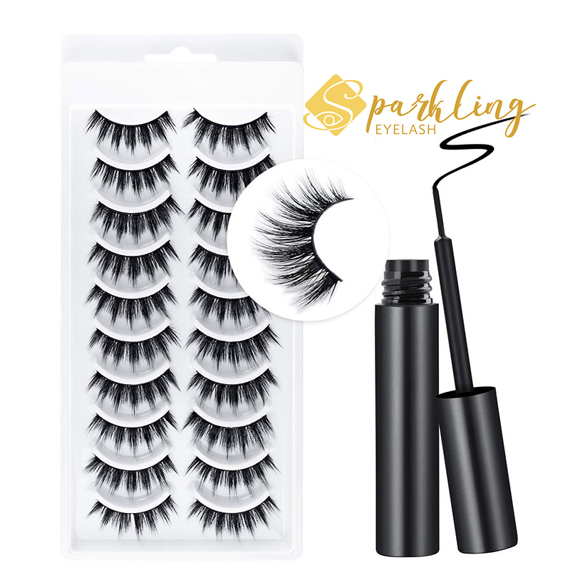 Eyeliner magnetic Eyeliner Costum Private Label Faux Mink Eyeline magnetice