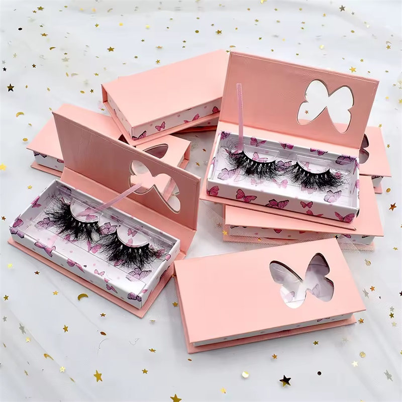 Mink Lashes în Natural C Curl și Dramatic D Curl