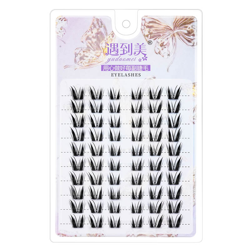 Natural individual Lash Goldfish Tail DIY Lash Extensie