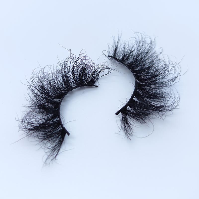 Gene adevărate de nurcă Gene false pufoase D Curl Gene false dramatice