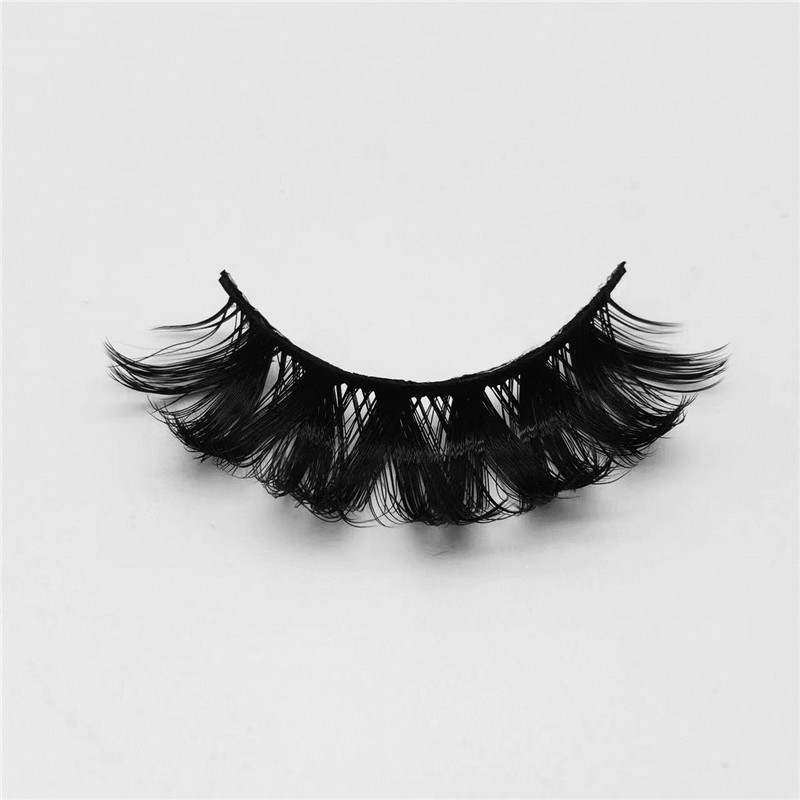 Russian Curly Lashes 3D Volume Faux Mink Lashes Dramatic