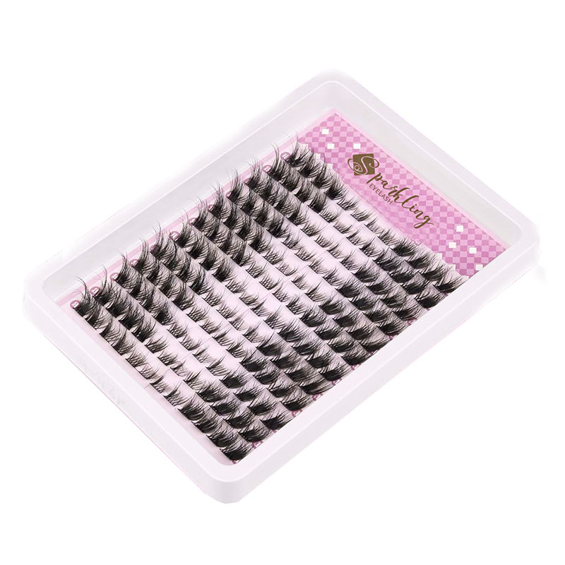 Wspy DIY Extensie de gene pentru ochi de vulpe